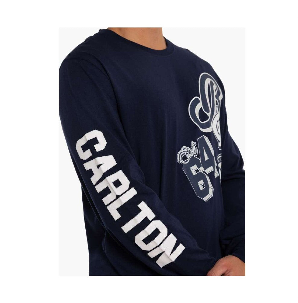 AFL LONG SLEEVE TEE CARLTON