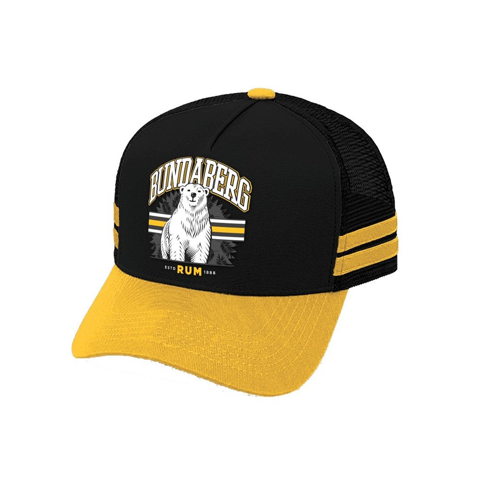 BUNDABERG STRIPPED CAP