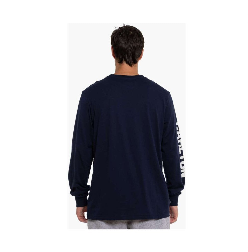 AFL LONG SLEEVE TEE CARLTON