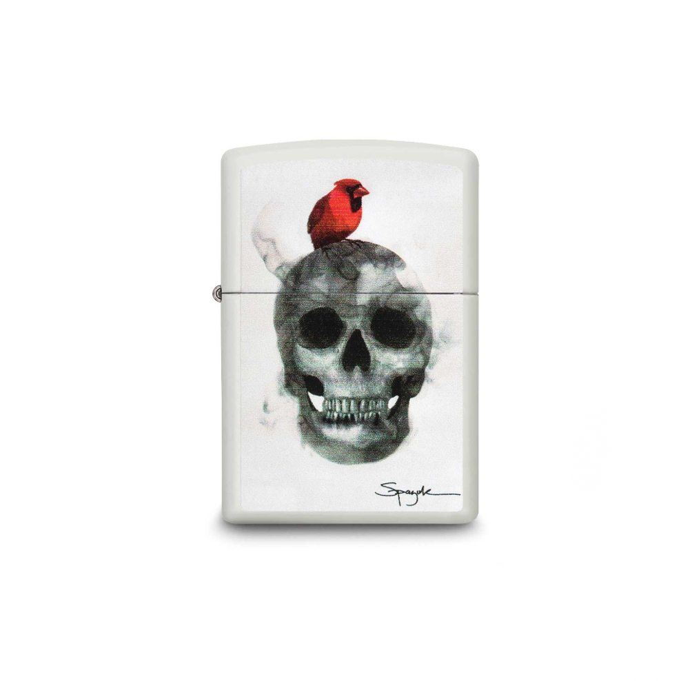 SPAZUK RED ROBIN ZIPPO