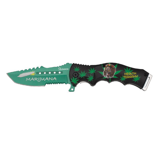 MARIJUANA POCKET KNIFE