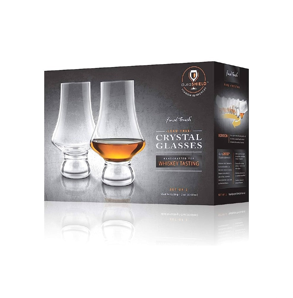 WHISKEY TASTER SET OF 2