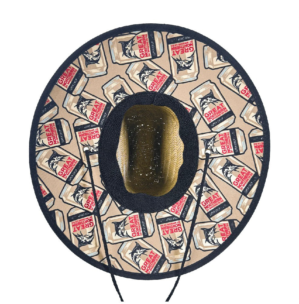 GREAT NORTHERN STRAW HAT