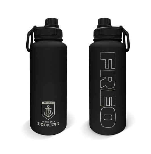 AFL 960ML DRINK BOTTLE FREMANTLE