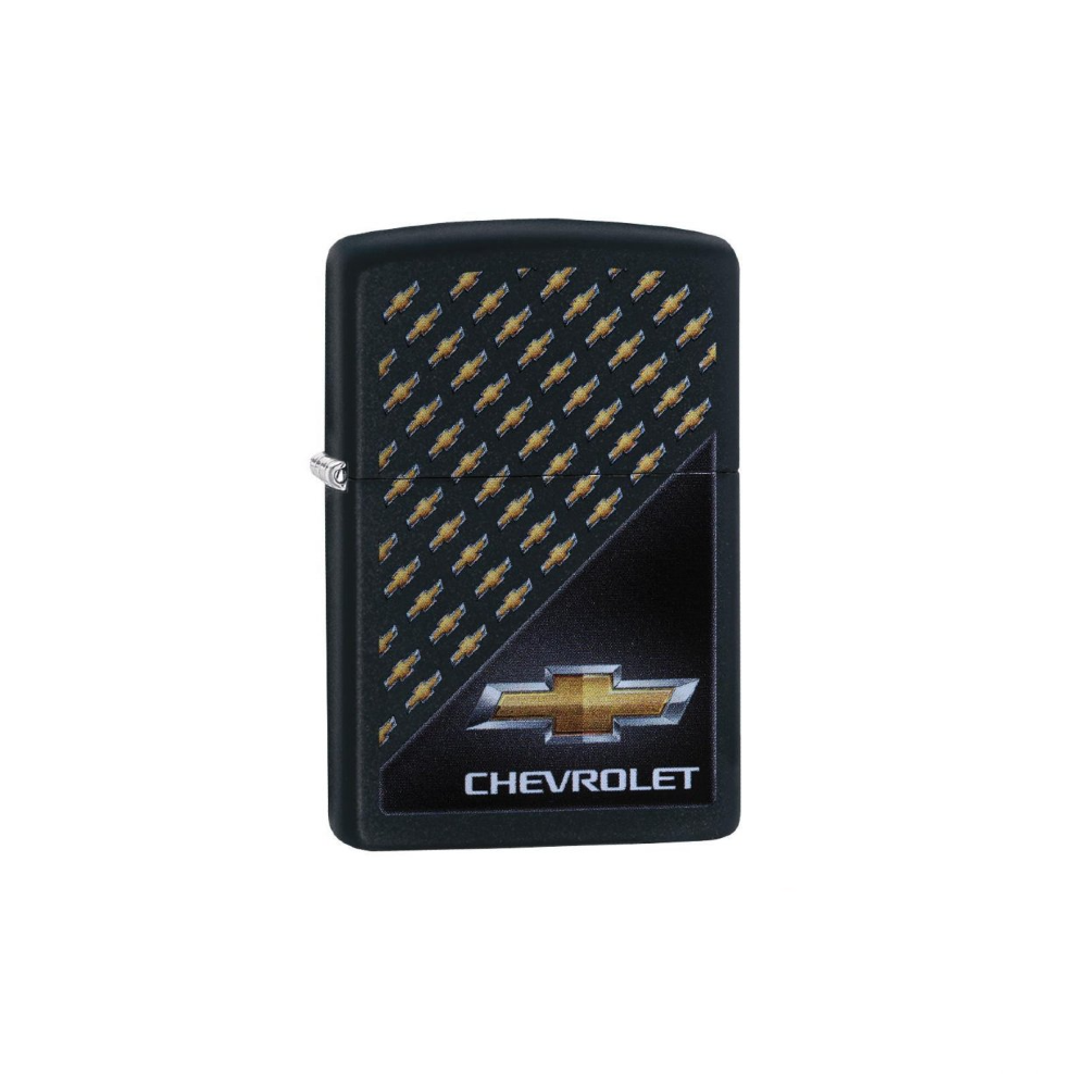 CHEVROLET BLACK MATTE ZIPPO