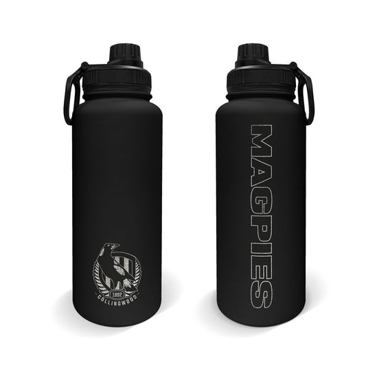 AFL 960ML DRINK BOTTLE COLLINGWOOD