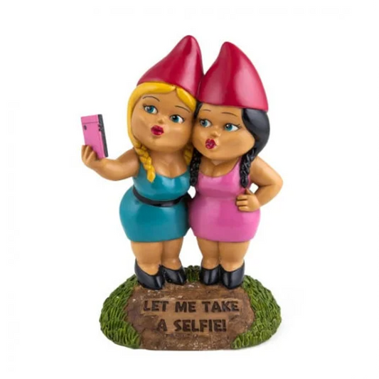 SELFIE SISTER GNOMES