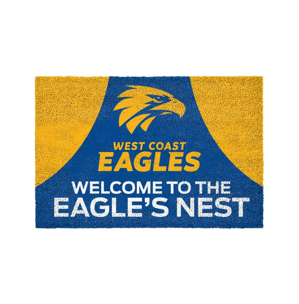 AFL DOORMATS WEST COAST EAGLES