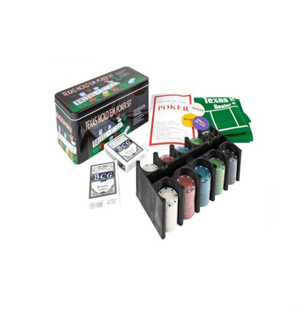 TEXAS HOLDEM POKER SET