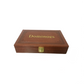 DOMINOES GAME LEATHER CASE