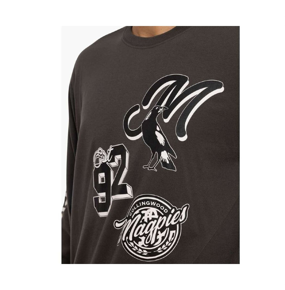 AFL LONG SLEEVE TEE COLLINGWOOD