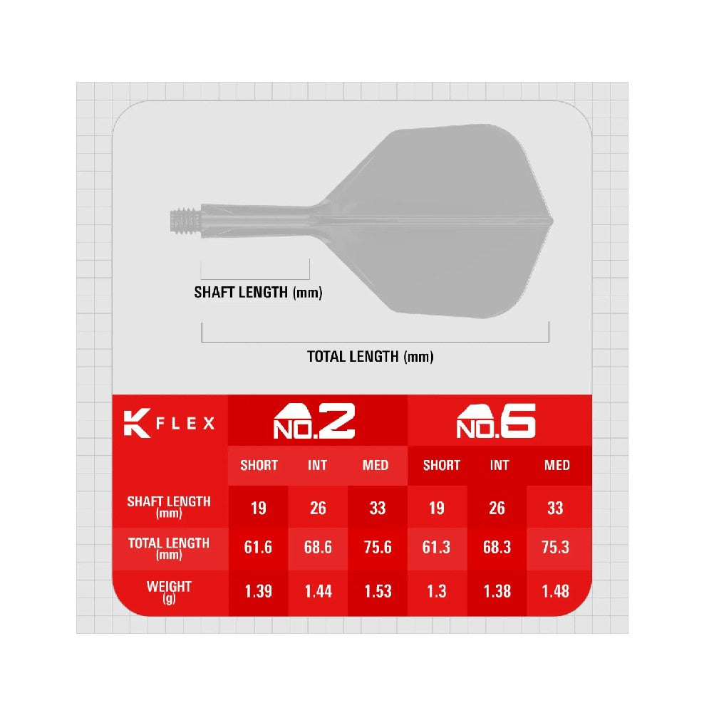 K-FLIGHTS 3 PACK