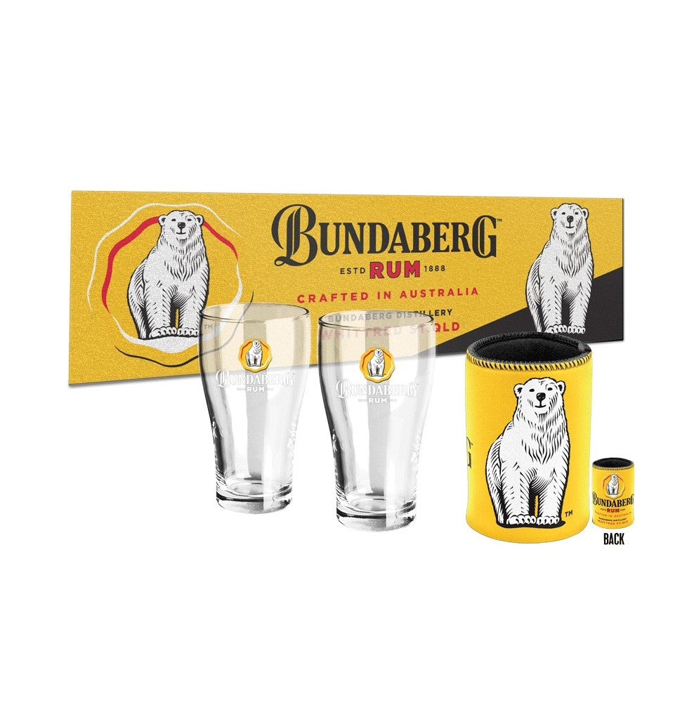 BUNDABERG BAR ESSENTIALS GIFT PACK