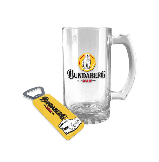 BUNDABERG STEIN BOTTLE OPENER