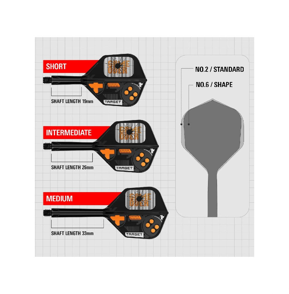 K-FLIGHTS 3 PACK