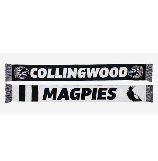 AFL DEFENDER SCARF COLLINGWOOD