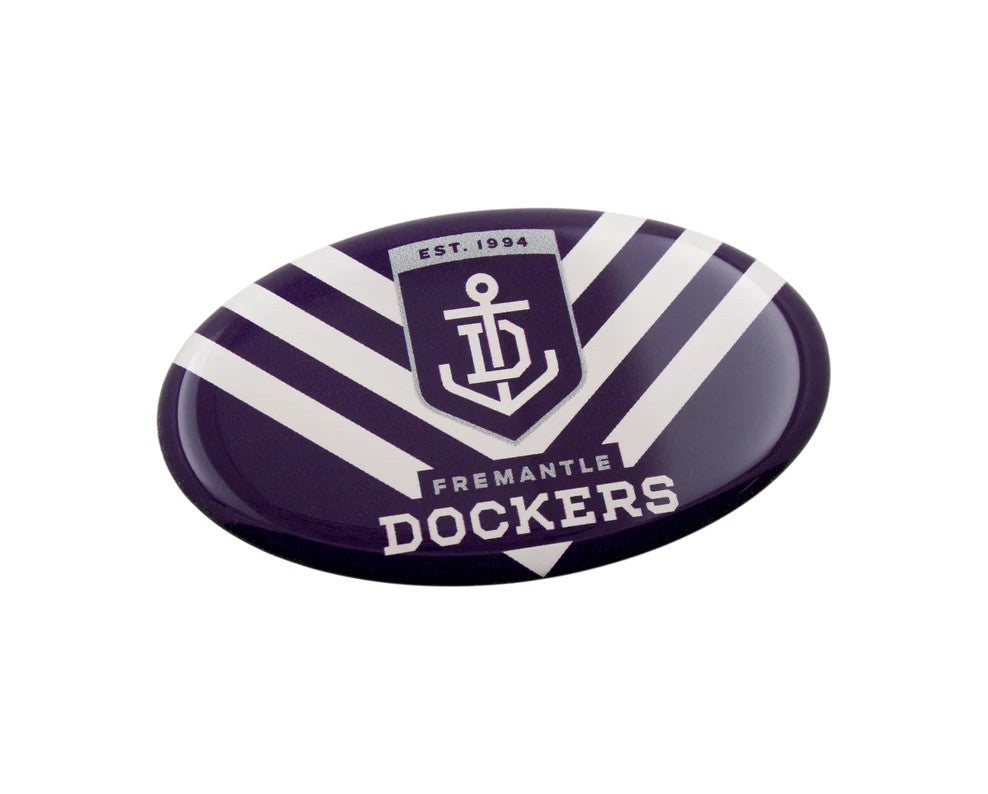 AFL OVAL EMBLEM FREMANTLE