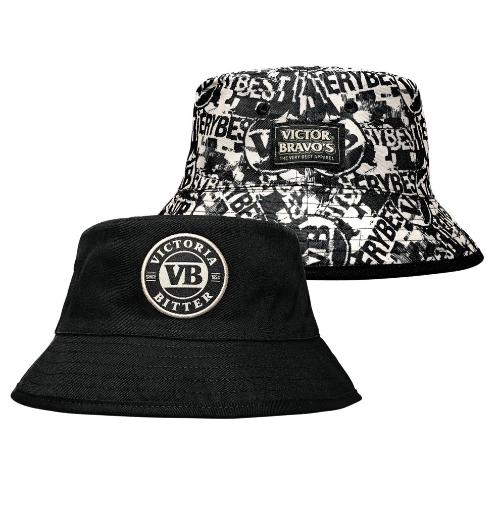 VB REVERSABLE BUCKET HAT