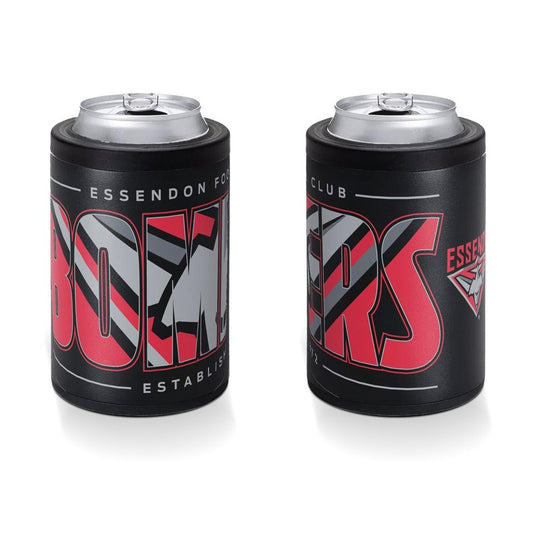 AFL INSULATED CAN COOLER ESSENDON
