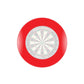 DARTBOARD SURROUND 1PCE BLACK OR RED