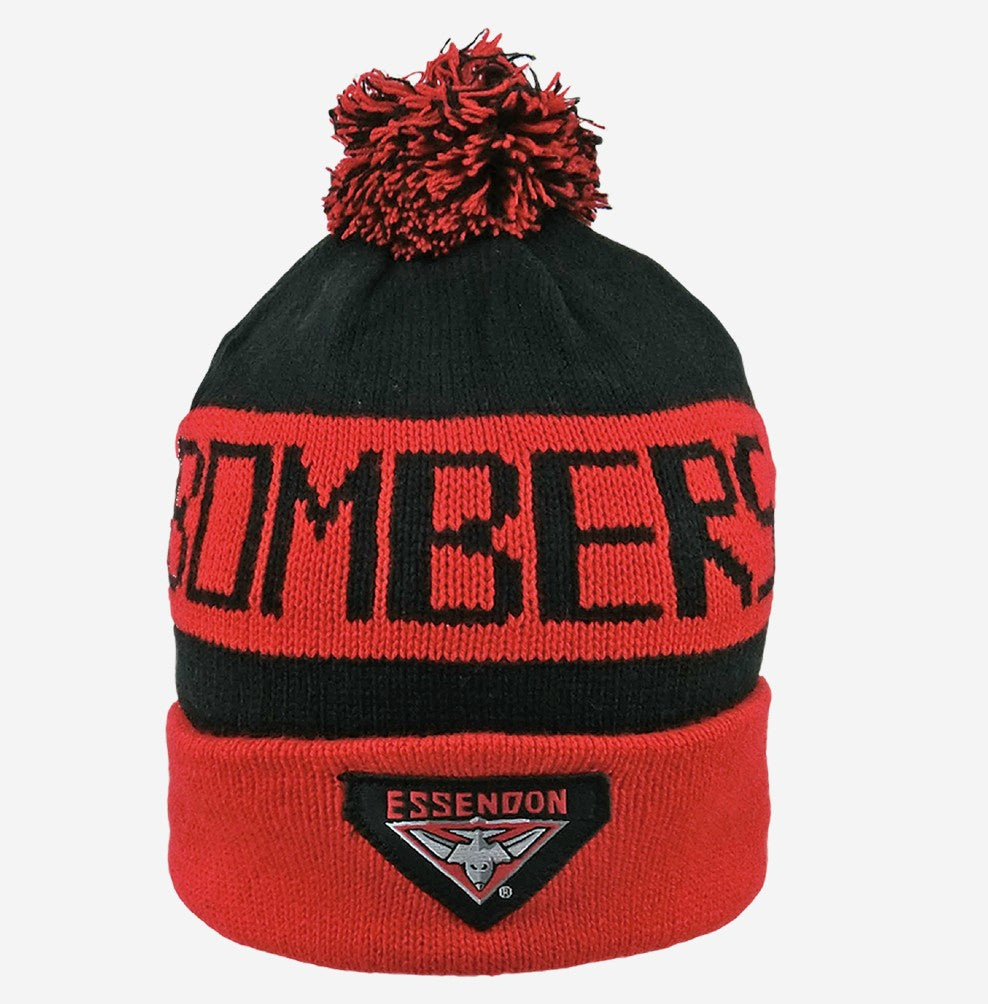 AFL BAR BEANIE ESSENDON