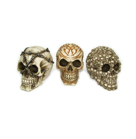 SKULL HEAD ORNAMENT