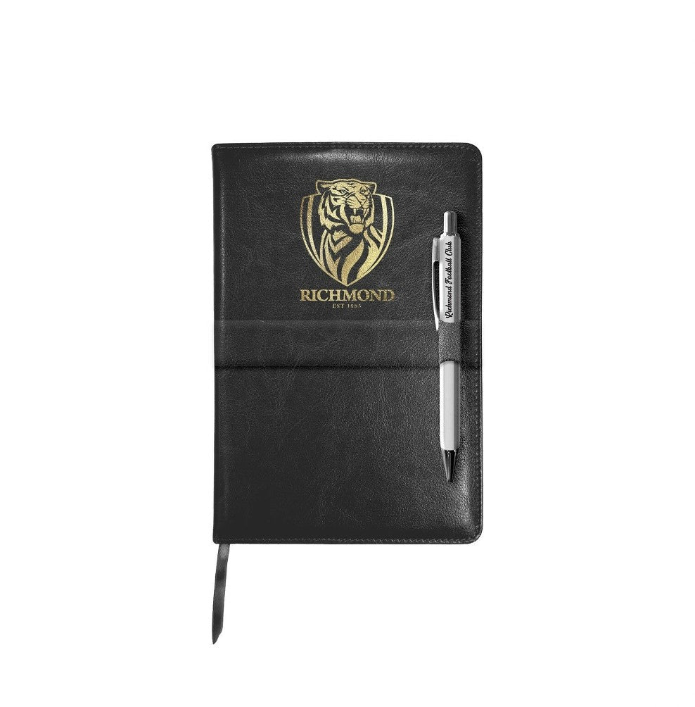 AFL NOTEBOOK & PEN GIFT SET RICHMOND