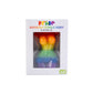 RAINBOW FEMALE BODY CANDLE