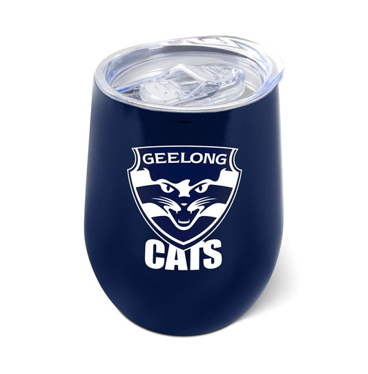 AFL WINE TUMBLER GEELONG