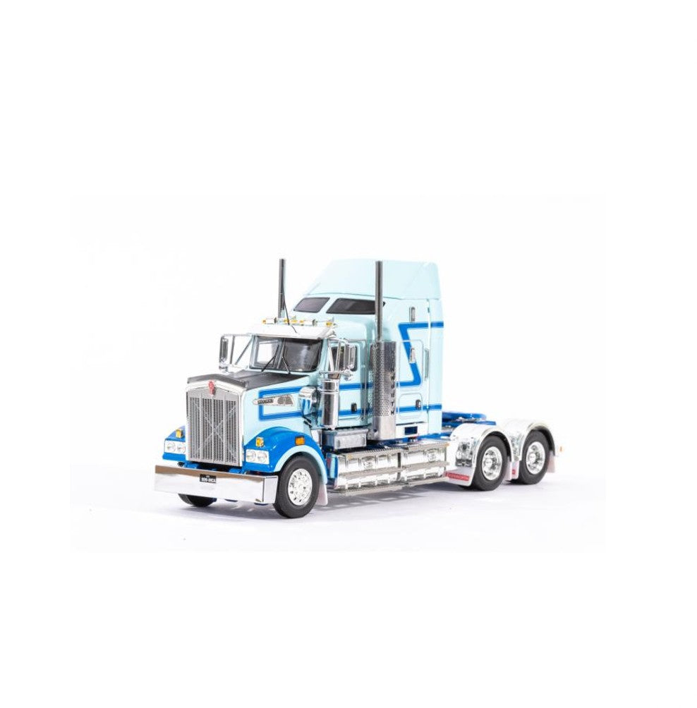 T909 KENWORTH LIGHT BLUE