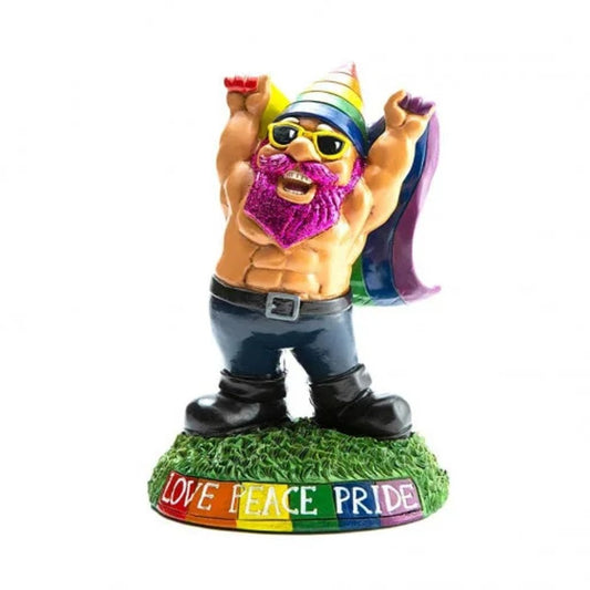 PRIDE GARDEN GNOME