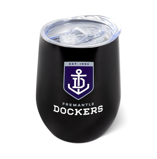 AFL WINE TUMBLER FREMANTLE