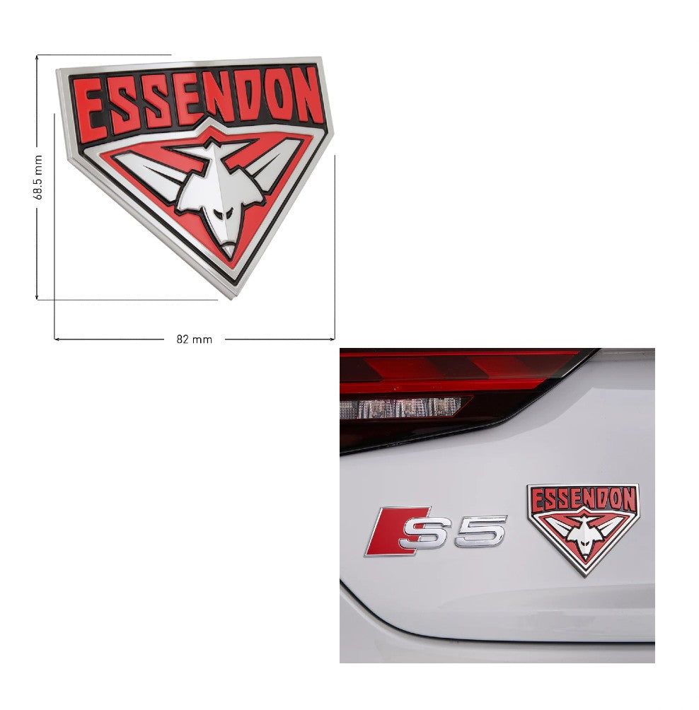 AFL 3D EMBLEM ESSENDON