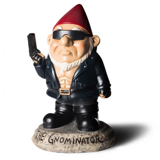 THE GNOMINATOR GNOME