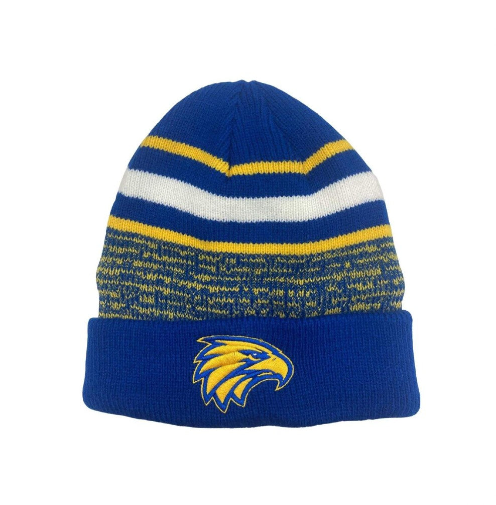 AFL CLUSTER BEANIE WEST COAST EAGLES