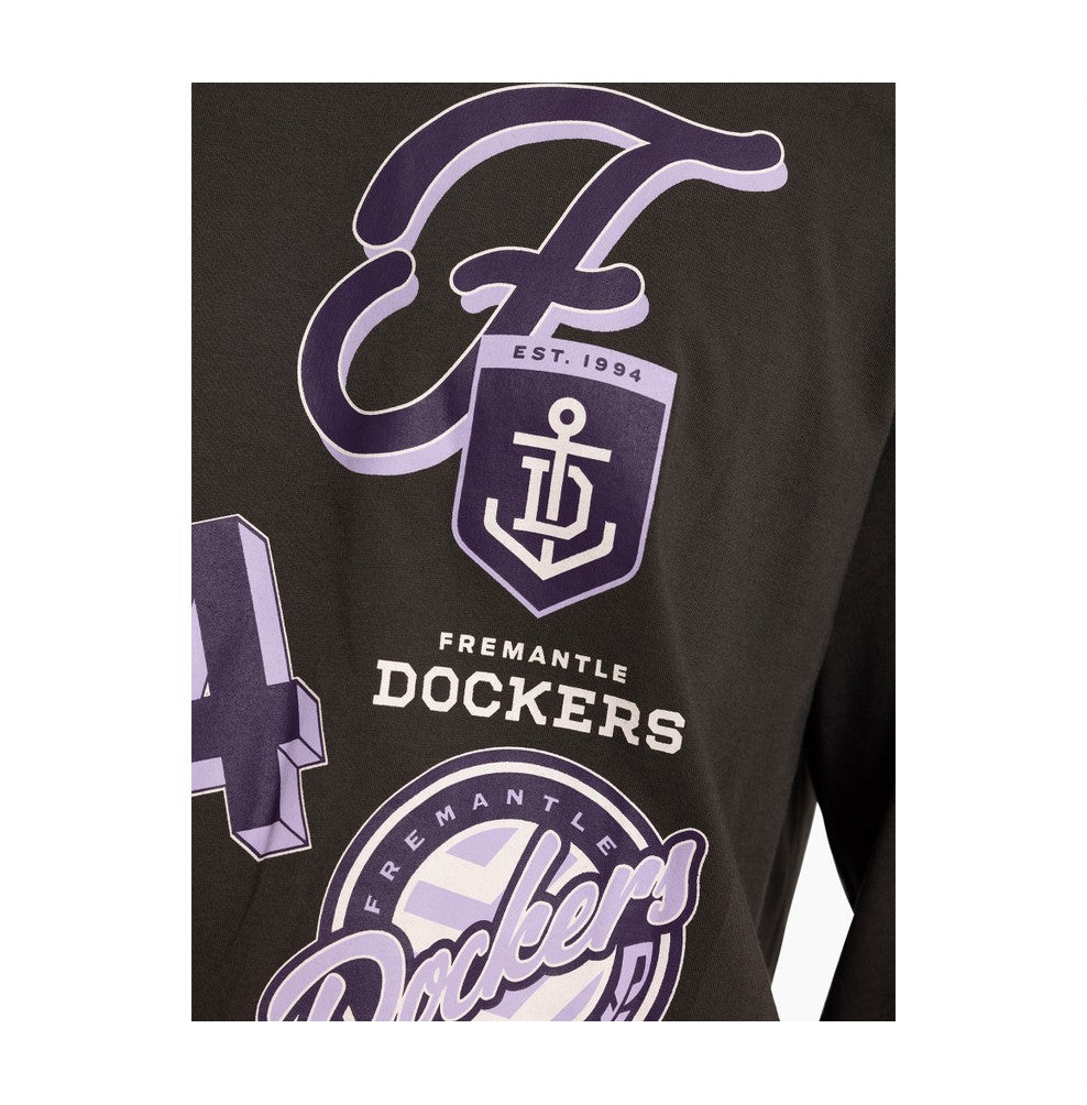 AFL LONG SLEEVE TEE FREMANTLE