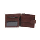 PIERRE CARDIN RUSTIC LEATHER MENS WALLET WITH CHAIN