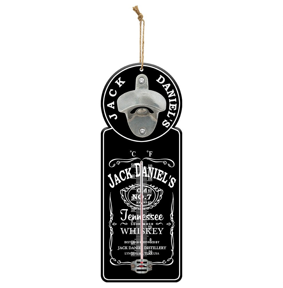 JACK DANIELS THERMOMETER BOTTLE OPENER