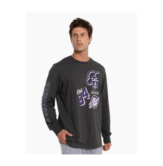 AFL LONG SLEEVE TEE FREMANTLE