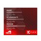 K-FLIGHTS 3 PACK