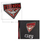 AFL CHROME LOGO EMBLEM ESSENDON