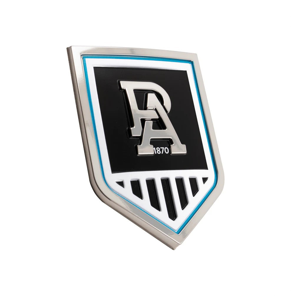 AFL 3D EMBLEM PORT ADELAIDE