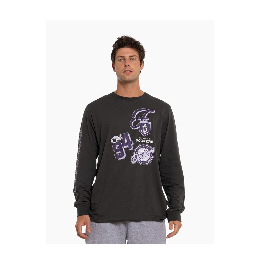 AFL LONG SLEEVE TEE FREMANTLE