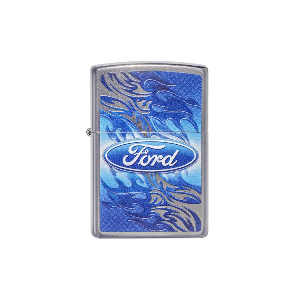 FORD SCRIPT OVAL LOGO ZIPPO