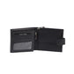 PIERRE CARDIN RUSTIC LEATHER MENS WALLET WITH CHAIN