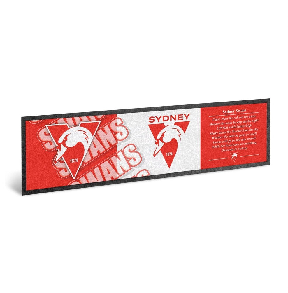 SYDNEY SWANS BAR RUNNER