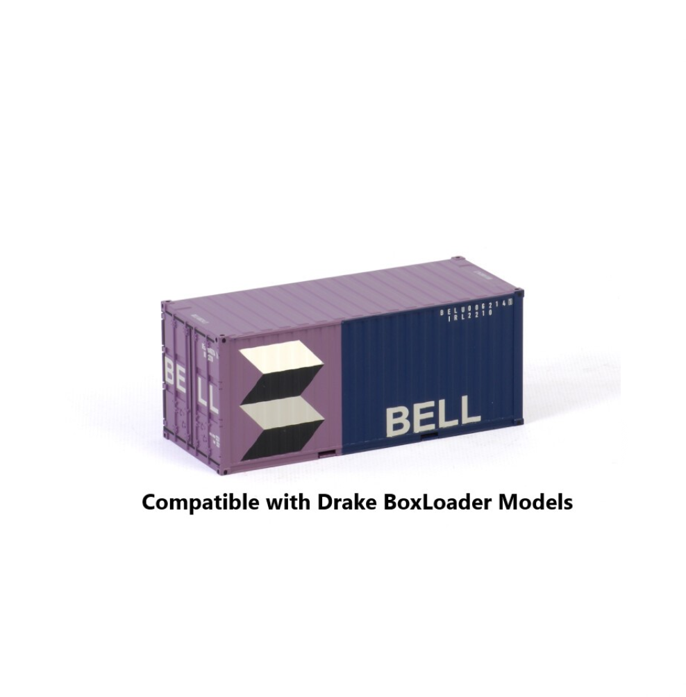 Bell Container Line Bell 20ft Container – T & Z Bar and Essentials