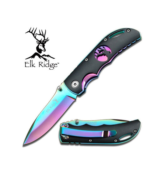 ELK RIDGE RAINBOW KNIFE