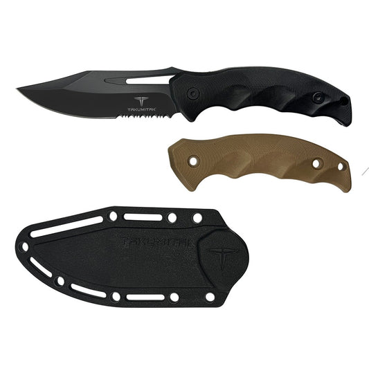 TAKUMITAK OBSIDIAN SURVIVAL KNIFE