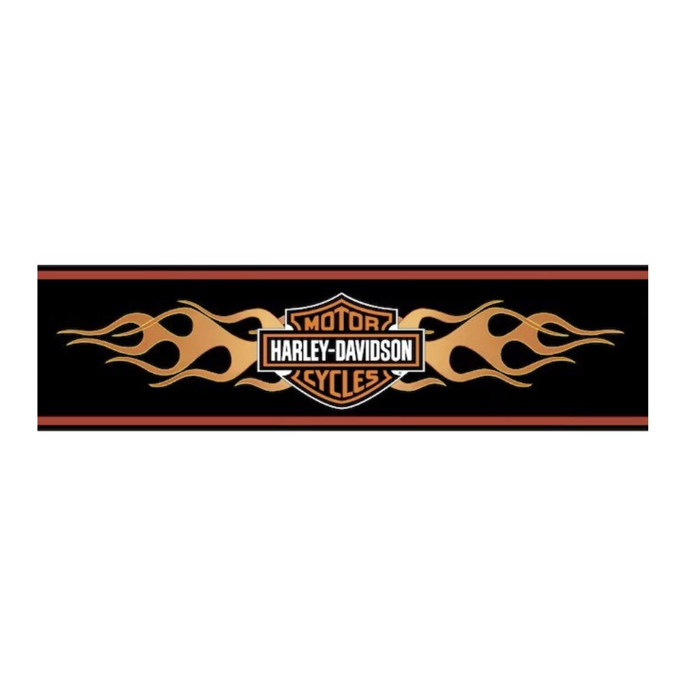 HARLEY DAVIDSON FLAMES BAR RUNNER